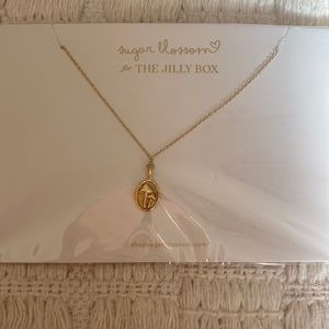 Sugar blossom mushroom necklace